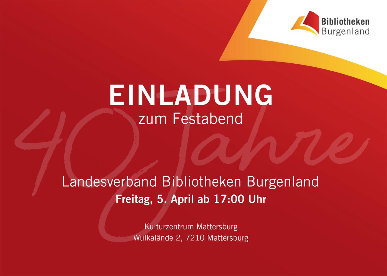 einladung 40 jahre