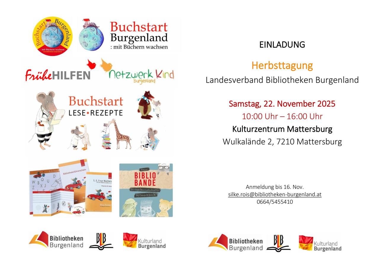 Einladung Herbsttagung