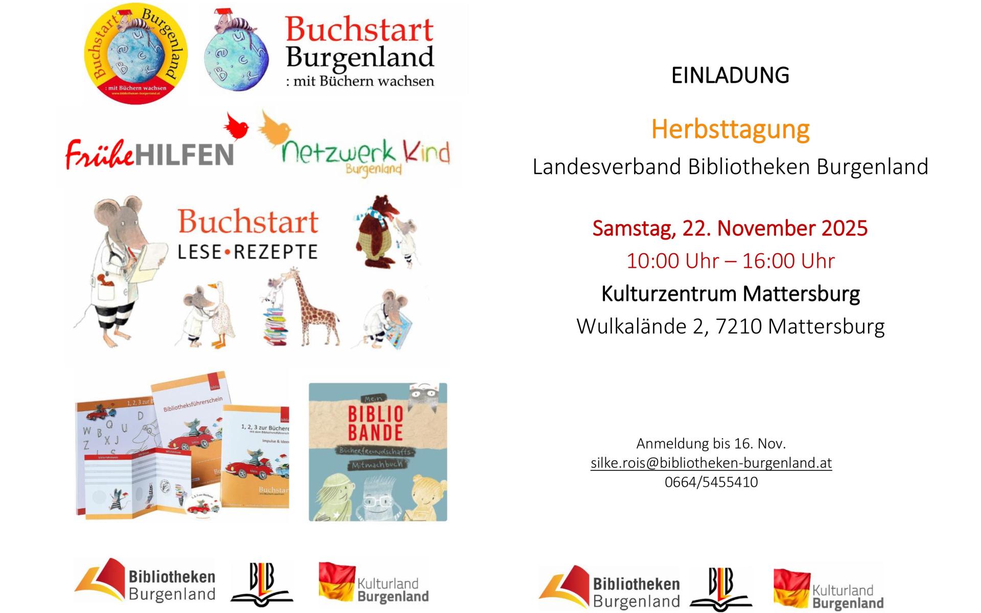 Einladung Herbsttagung