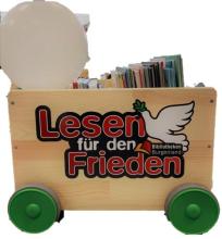 Bücherwagen FRIEDEN 3