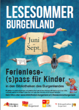 Plakat Lesesommer 2025