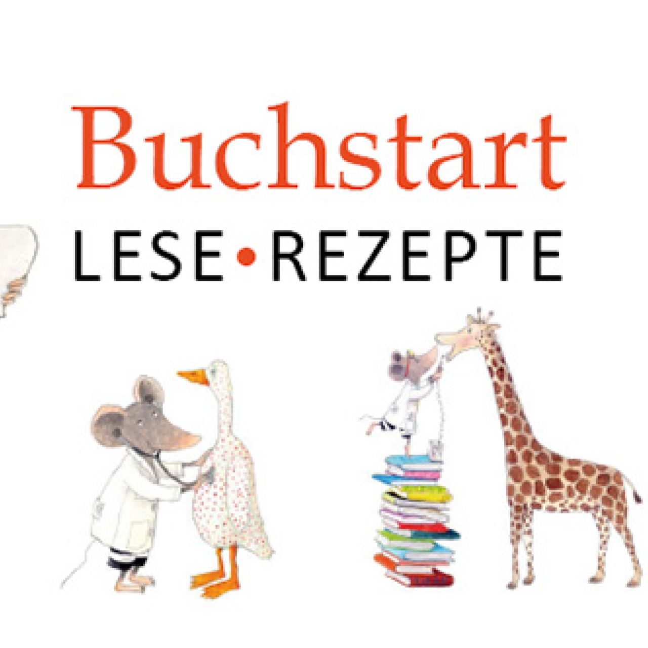 Buchstart LESE:Rezepte