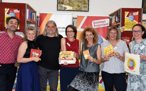 5 Jahre Buchstart Burgenland - Gruppenfoto